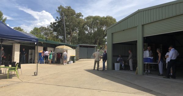 Weston Creek Men's Shed finds a place to call home