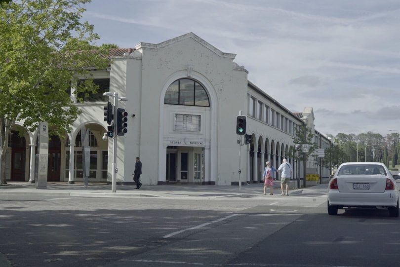 The Sydney building