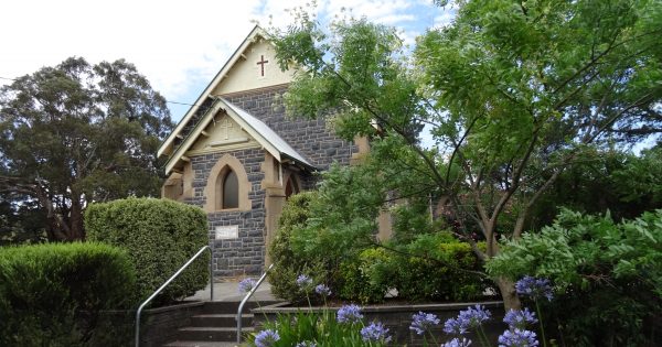 Past and present: the historic village of Hall