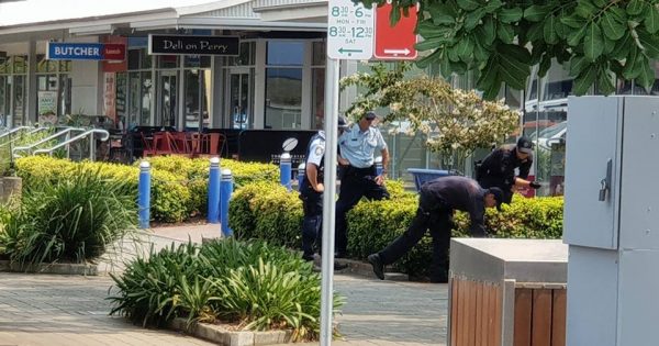 Fake bomb shuts down Batemans Bay CBD