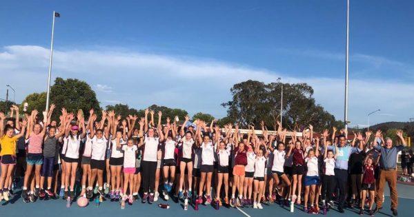 $450k grant to upgrade ageing Lyneham Netball Centre