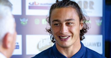 Meet the Raiders fullback taking his second Charnze at NRL career