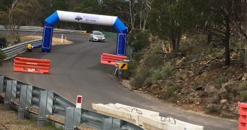 Gareth Rees 'King of the Mountain' at Cooma Hill Climb