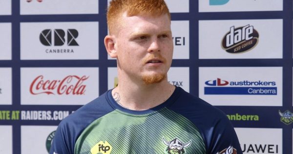 Canberra Raiders cult hero Corey Horsburgh looks to build on his fiery NRL debut season