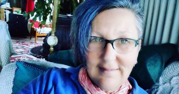 Kathleen McCann and her garden still 'growing' 12 months after bushfire