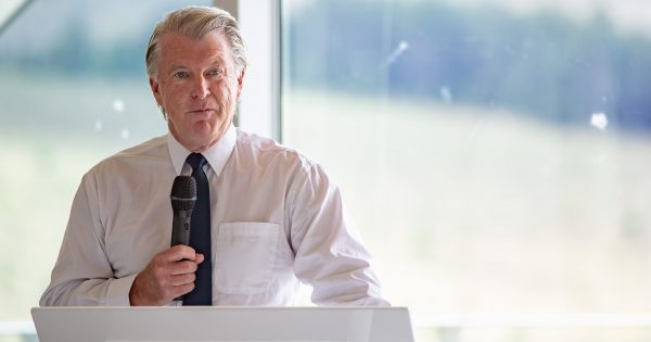 Capital Football chairman Mark O'Neill steps down from leadership role