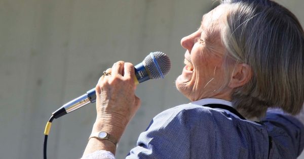 Robyn Sykes, the bush poets’ champion
