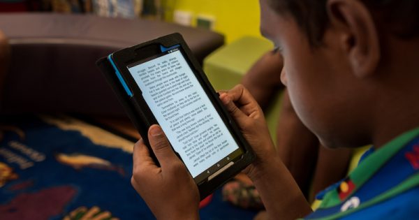 Indigenous reading project encouraging young students to explore the joy of reading