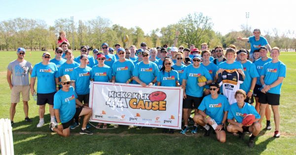 Non-stop 24-hour footy-kicking fundraiser returns to give men's mental health a boost