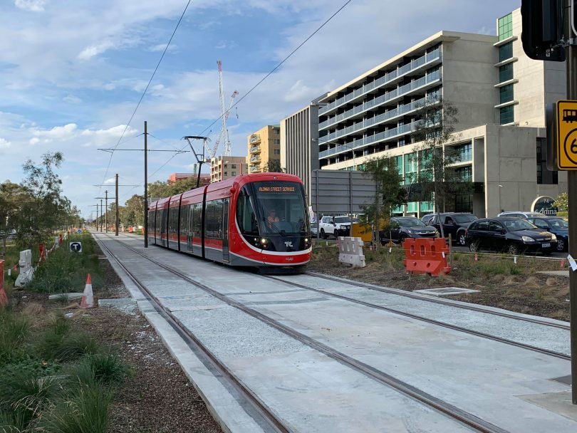 light rail