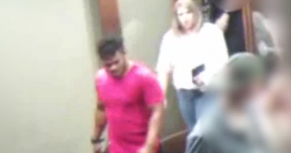 Police look for man and woman involved in alleged Civic assault