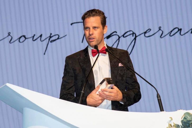 Will Honey from IPG Tuggeranong said it was an honour for the firm to be recognised nationally. Photo: Supplied.
