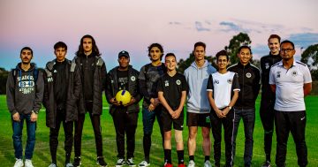 From Canberra to Freetown: a Motivate Football Academy story