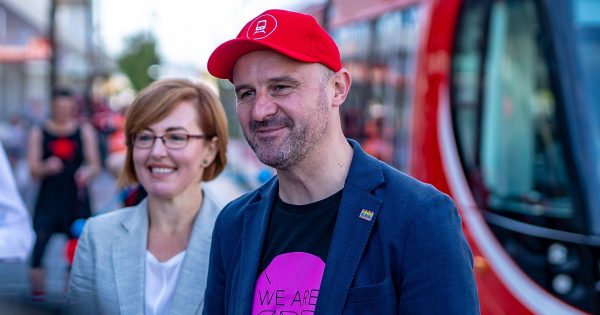 Excited Canberrans welcome 'the day Canberra grows up'