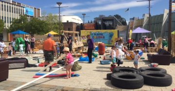 The creative playground of bits and pieces is back for school holidays