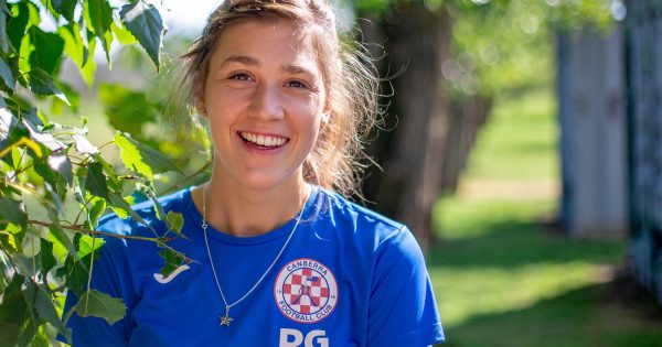 A torn hamstring inspired Rachael Goldstein to start the season with a bang