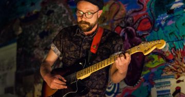 How a discarded guitar helped Sebastian Field write his new single 'Liberty Bell'