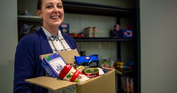 Next time you do a grocery run, add an extra item for The Little Pantry Appeal