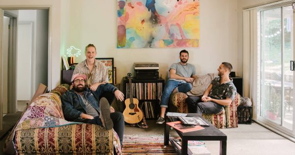 Artist Profile: The Tipsy Scholars