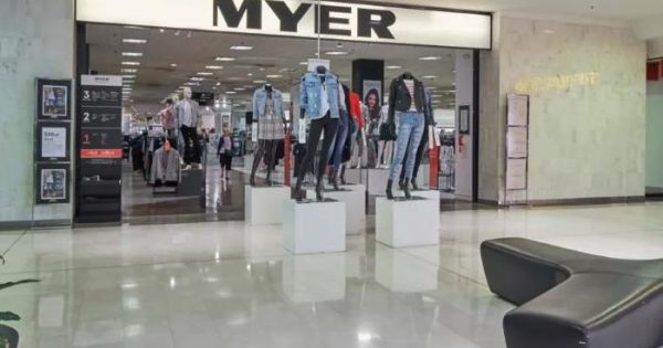 Myer Belconnen to stay open, but it will be a smaller store