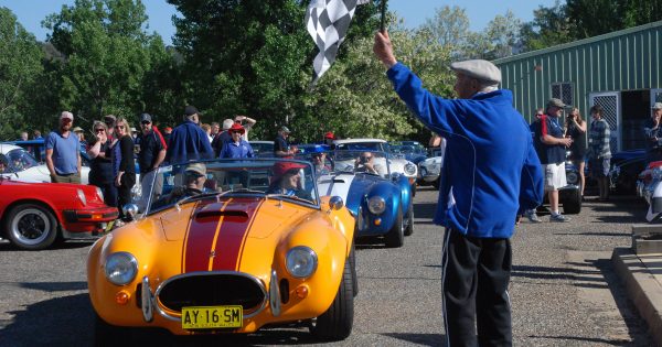 Cooma Car Club turns 20 this Saturday - join the party!