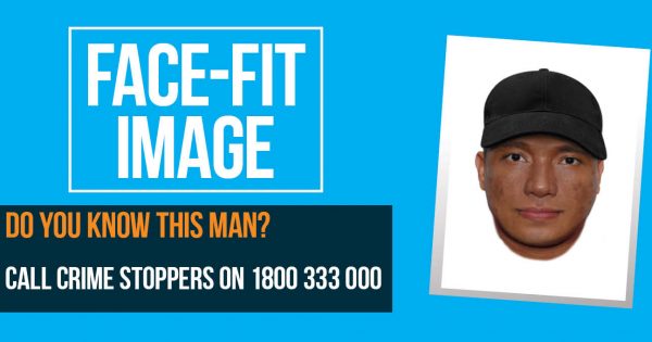 Face-fit released after man commits indecent act near playground