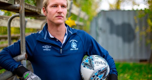 Belconnen United in the safe hands of Finn Jurak