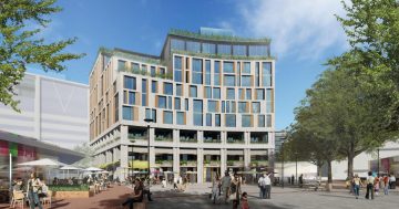 Geocon unveils third attempt at Garema Place hotel development