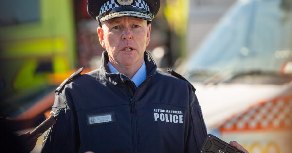 No COVID-19 fines in the ACT over Easter but speeding drivers were the worst offenders