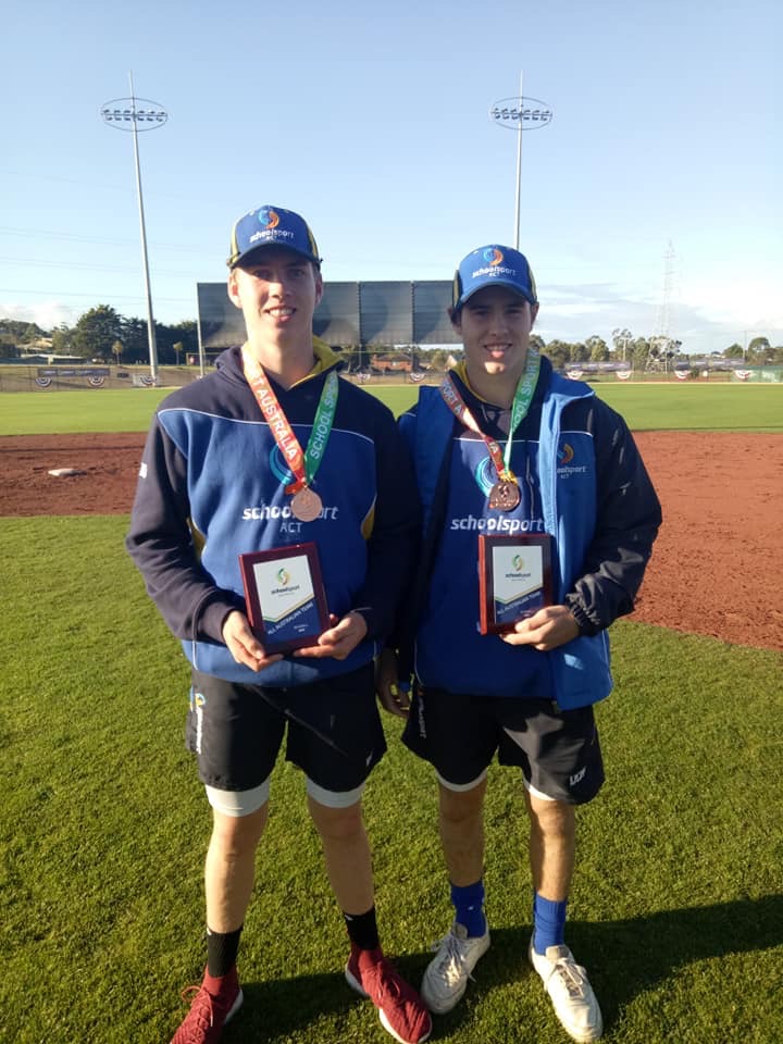 Trent Buchanan and Cooper Morgan. Photo: Supplied.