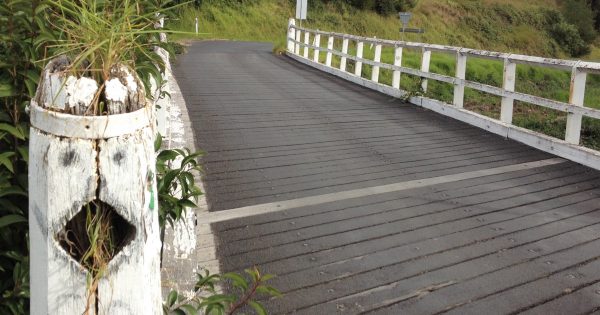 The hits and misses of walking along country roads