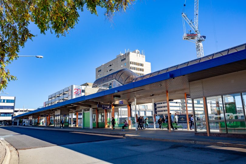 Woden Bus Station