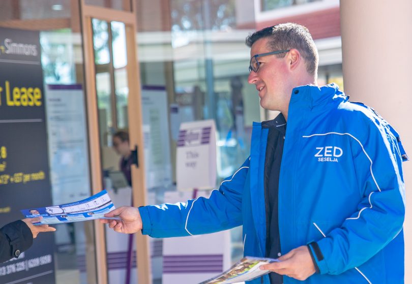 Senator Zed Seselja
