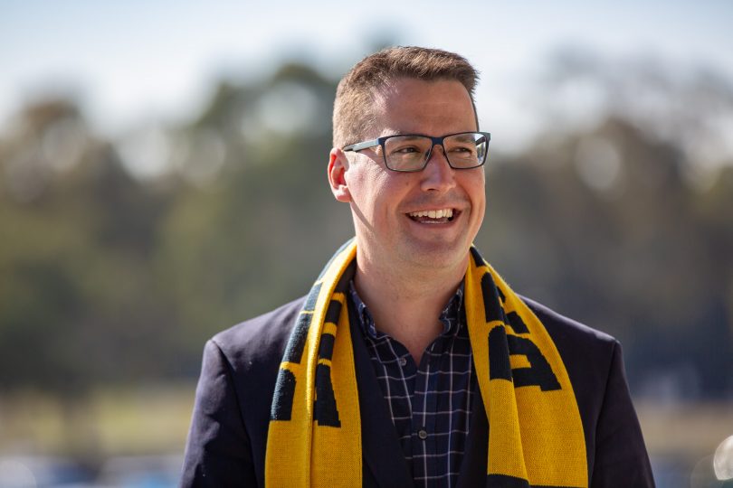 Senator Zed Seselja