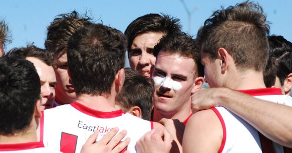 Eastlake Demons making life-saving tackles this season
