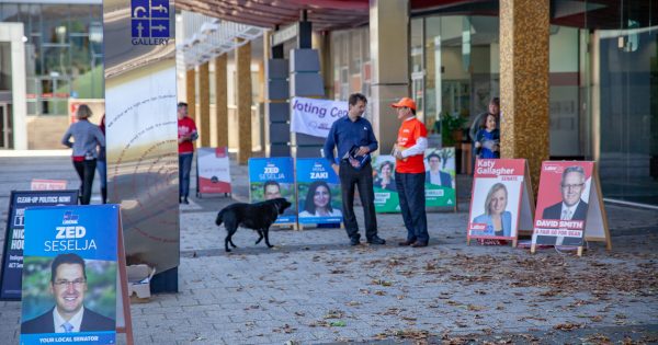 It's time to cast your vote, Canberra