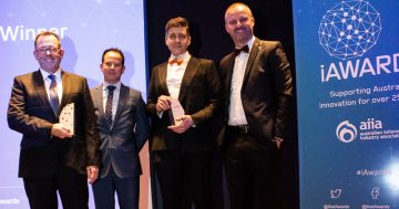 Award-winning Canberra technology protects authentic Aussie products