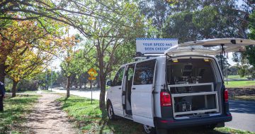 Speed detection van target of 'reckless' shooting