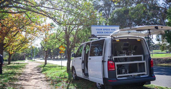 Speed detection van target of 'reckless' shooting