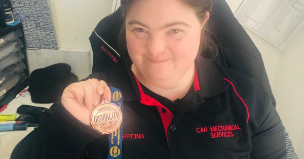 Checking brakes and breaking stereotypes at Fisher Car Mechanical