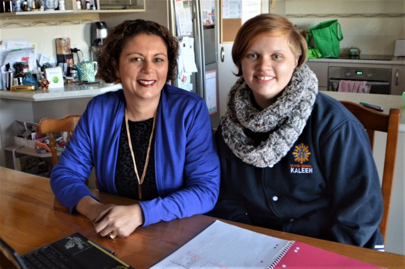 Patricia Falcetta and Nikita Fulton