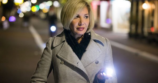 The woman with a plan offering light and hope for a safer workplace