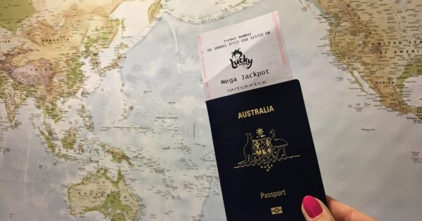 Bonner man planning to reunite with overseas family after $200,000 win