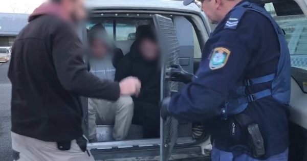Four men charged after $9 million worth of cocaine seized in Yass