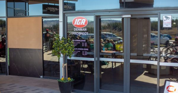 Denman Prospect IGA hit in Sunday morning ram raid