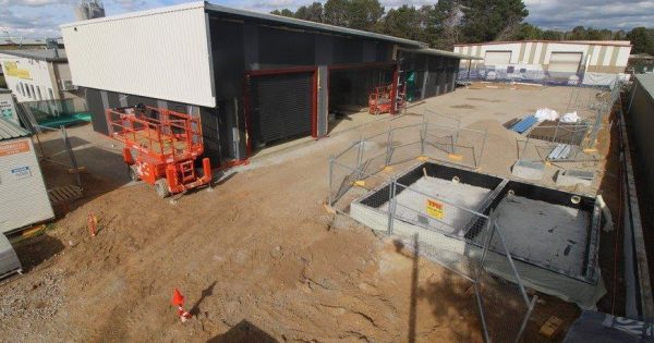 Bungendore Ambulance Station taking shape and on track