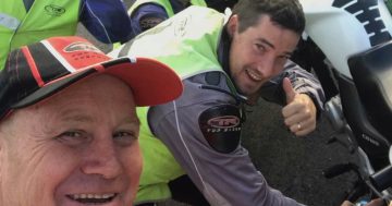 Capital region’s passionate motorcycle trainer