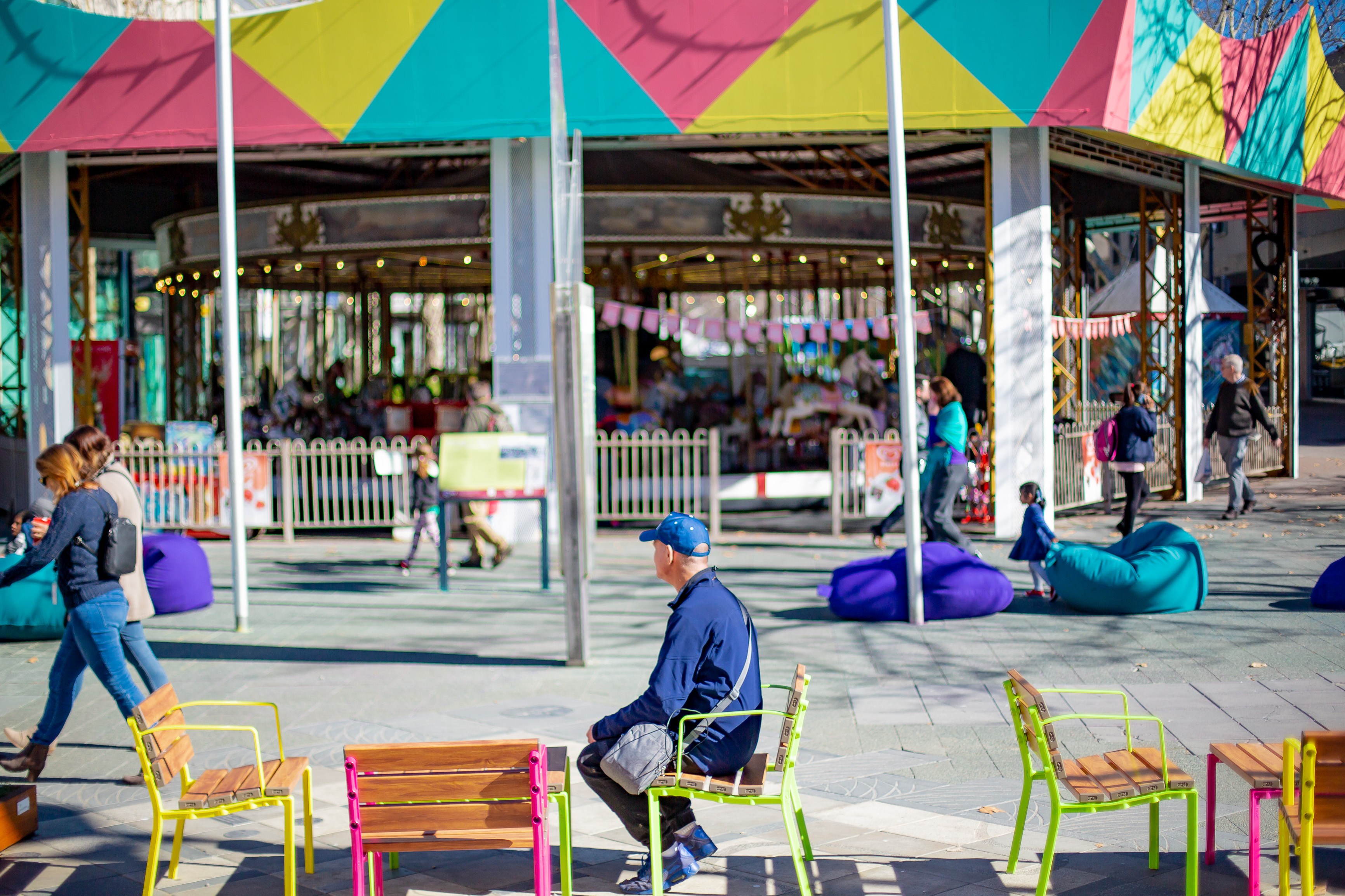 City Authority splashes out to make Civic and Braddon more inviting