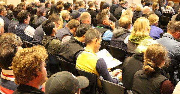Dairy industry gathers to meet the challenges of the future