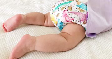 Putting cloth back on baby bums is easier than it sounds, says Canberra support group